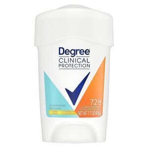 Clinical Protection Antiperspirant Deodorant, 72-Hour Sweat & Odor Protection,
